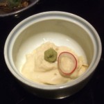 札幌・藤井豆腐店 たぐり湯葉の刺身
