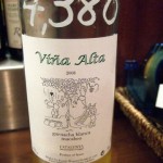 Vina Alta garnacha blanca macabeo2008 （ヴィーニャ・アルタ）