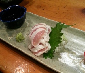 鶏さし 鶏さし