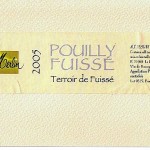 pouilly fuisse