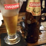 クスコ原産のビール・CUSQUENA（クスケーニャ）