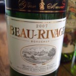 Borie Manoux Beau-Rivage Blanc (ボリー・マヌー ボー・リバージュ ブラン)