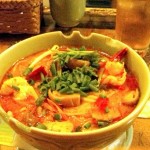 クイッティオ・トムヤム/トムヤムスープの麺