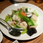 海鮮野菜炒め