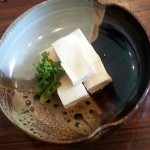 高野豆腐の博多煮